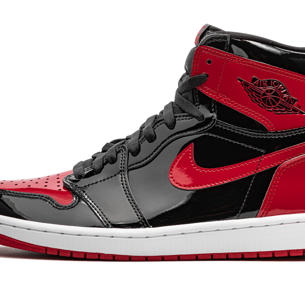 JORDAN Air Jordan 1 Retro High OG Patent Bred Stadium Goods