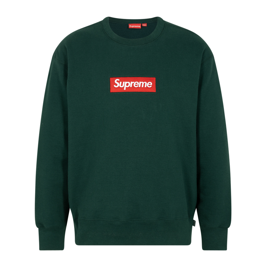 Supreme box logo fashion Crewneck