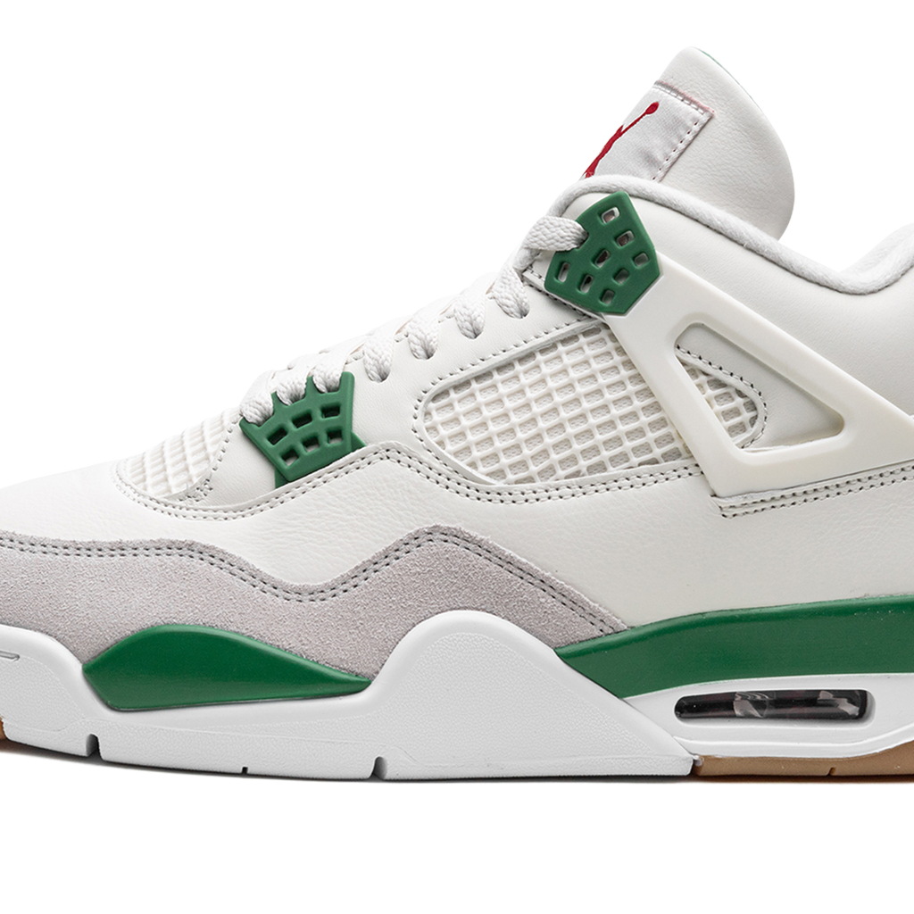 Air jordan white and green online