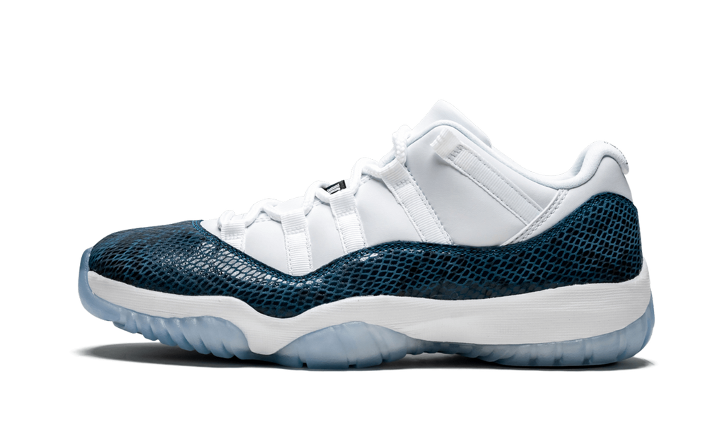 JORDAN Air Jordan 11 Retro Low LE Blue Snakeskin Stadium Goods