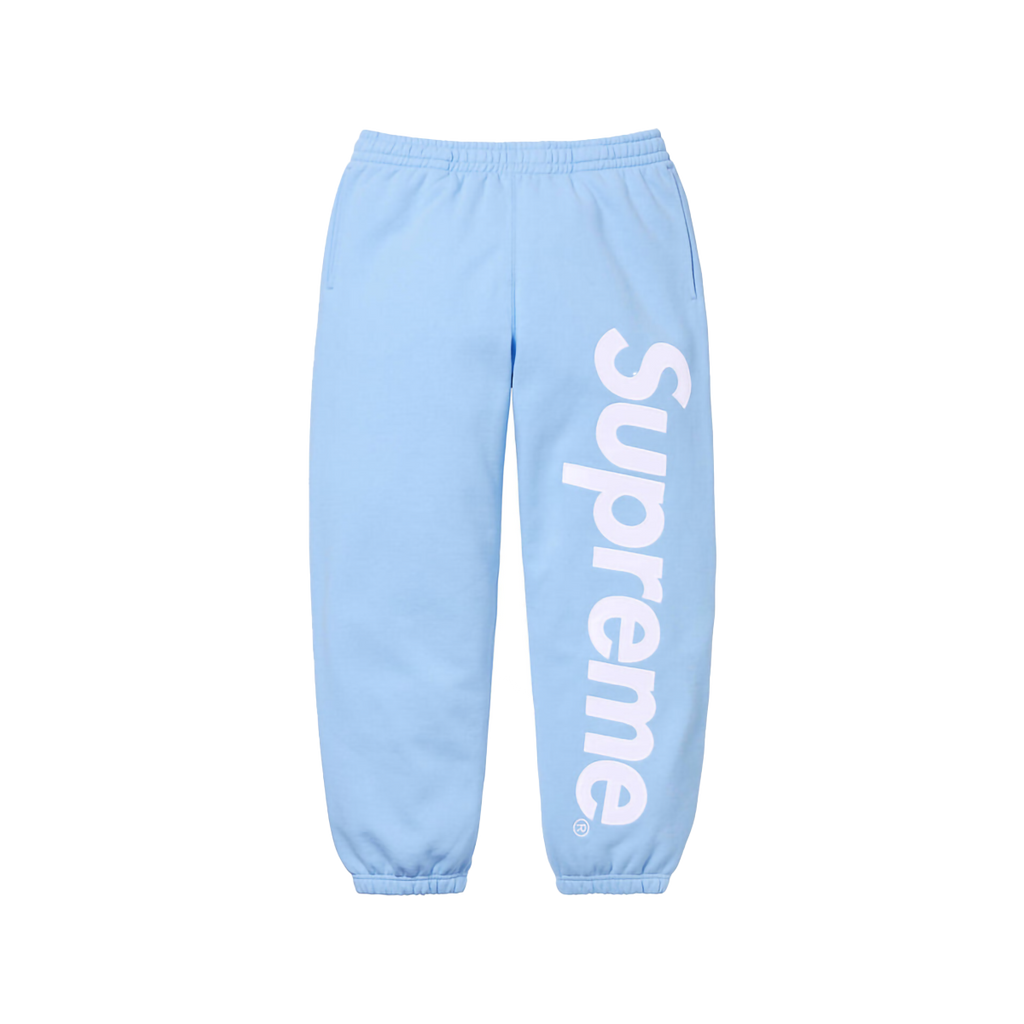 SATIN APPLIQUÉ SWEATPANT – Stadium Goods