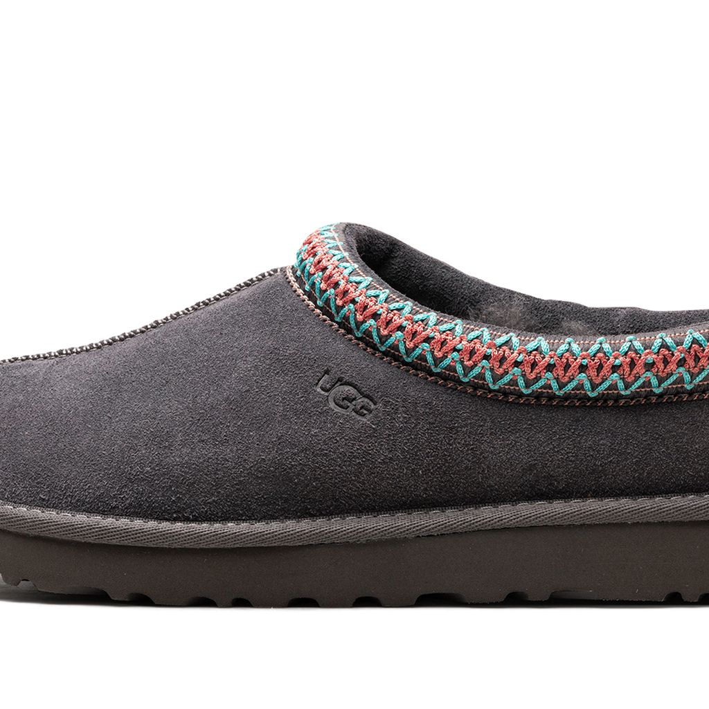 Ugg tasman slippers dark grey BRAND top NEW