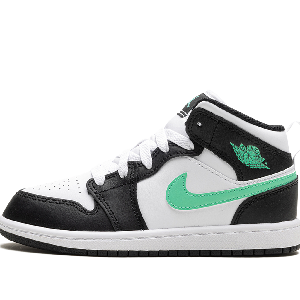 Nike Air outlet Jordan 1 Mid Glow in Dark 1.5Y