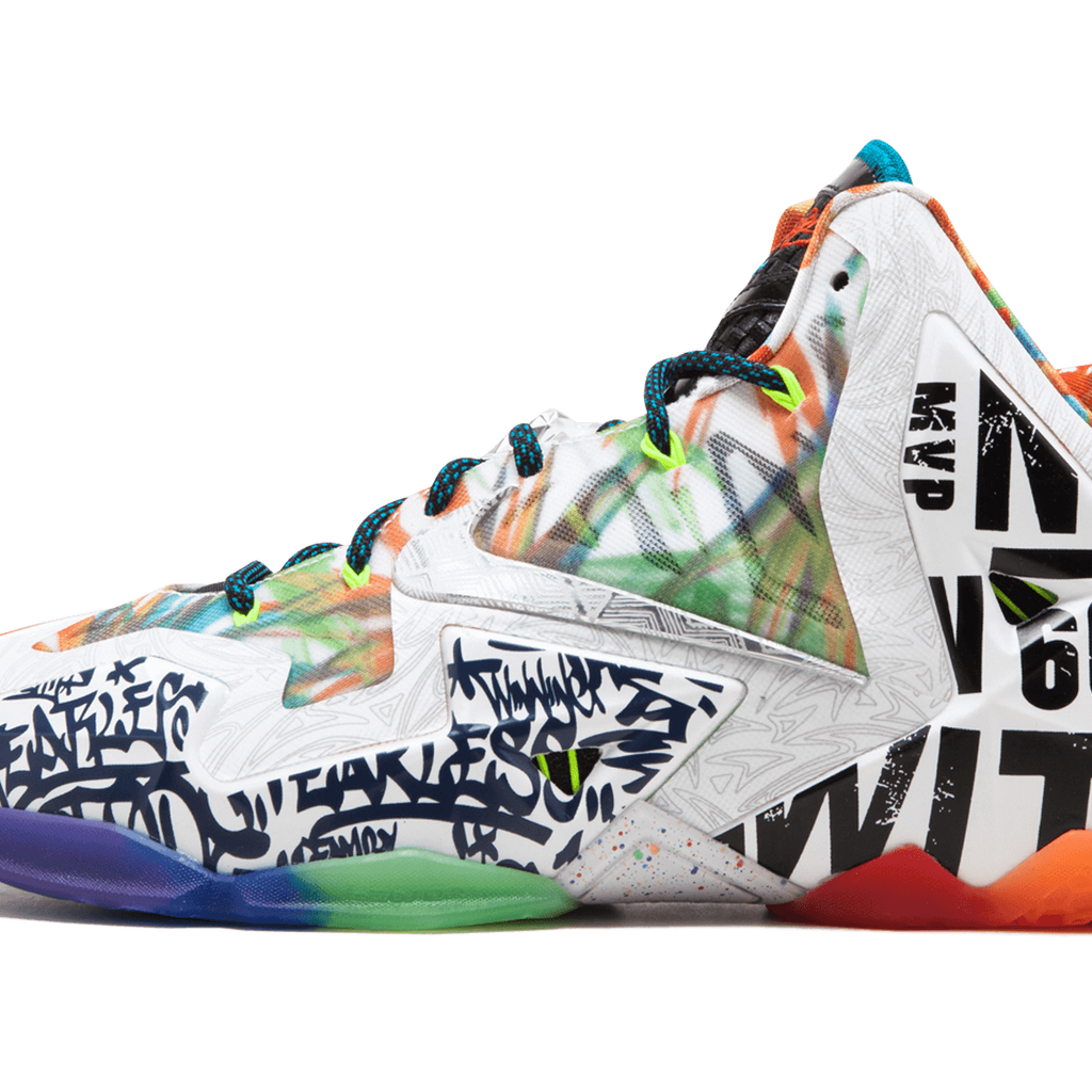 NIKE Lebron 11 Premium What The Lebron Stadium Goods