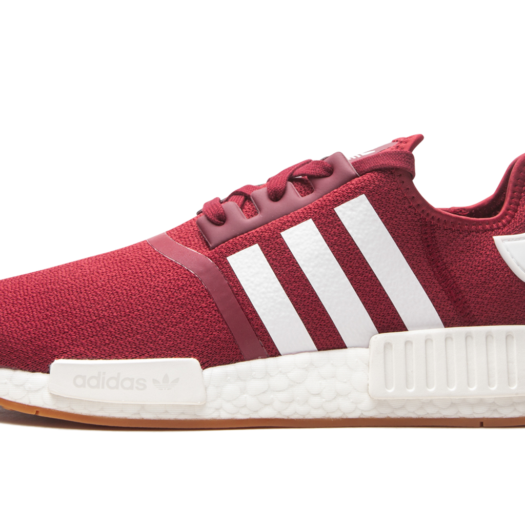 Adidas originals nmd r1 burgundy online