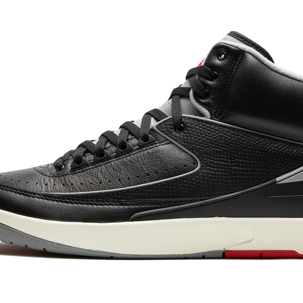 JORDAN Air Jordan 2 Black Cement Stadium Goods