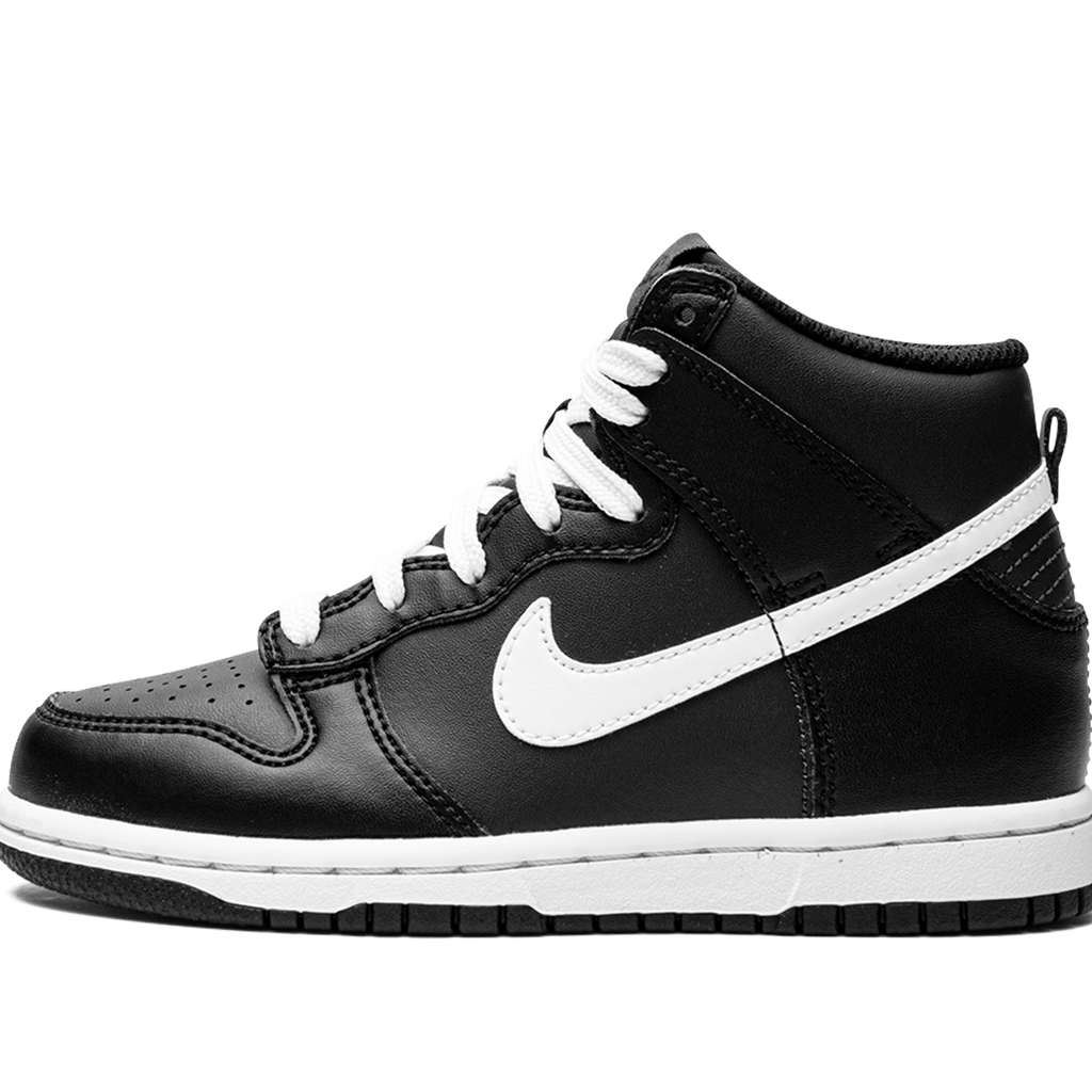 Nike high quality Dunk Low (PS) 'Panda' Kids Black/White Sz 12c