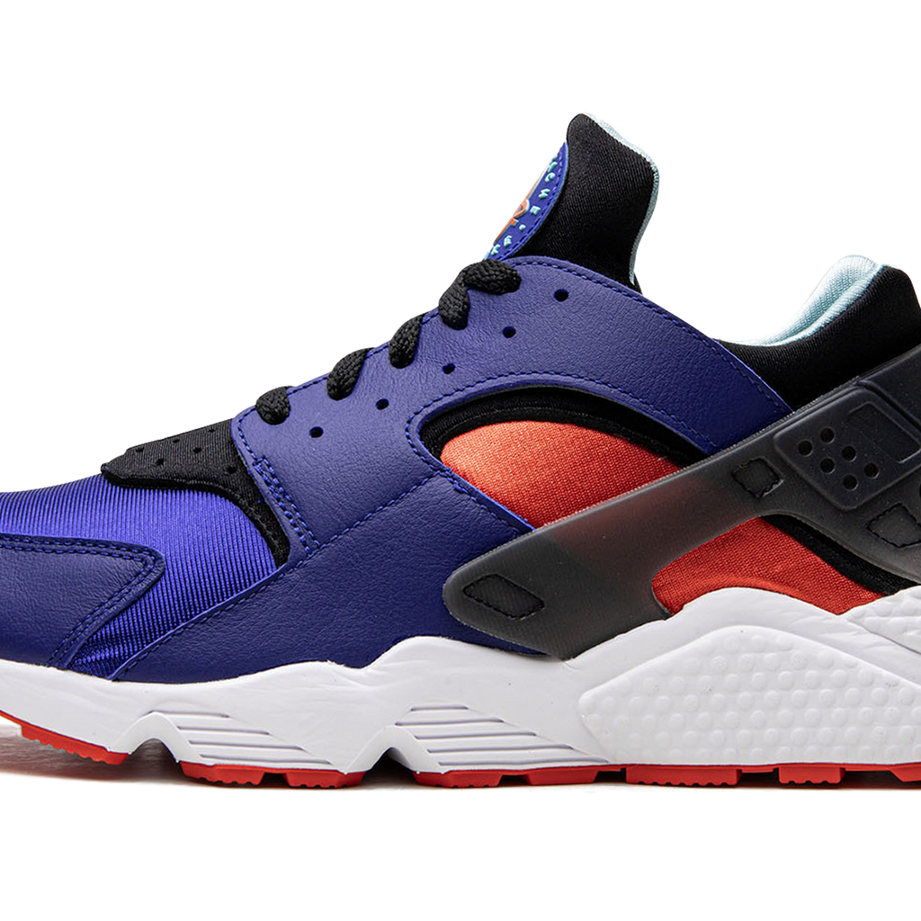 Purple and orange huaraches on sale