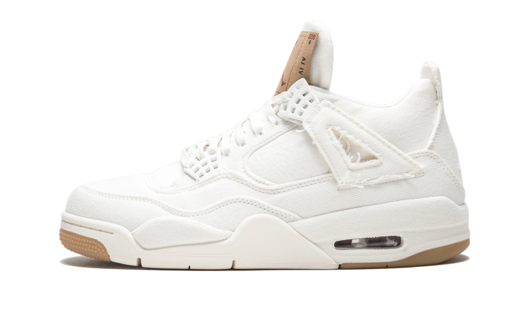 Jordan 4 white levis online