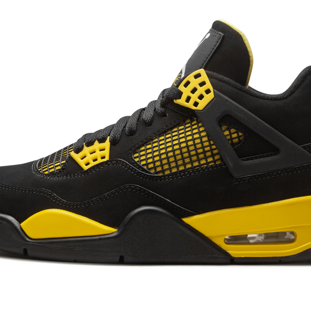 Nike air jordan 4 retro black online