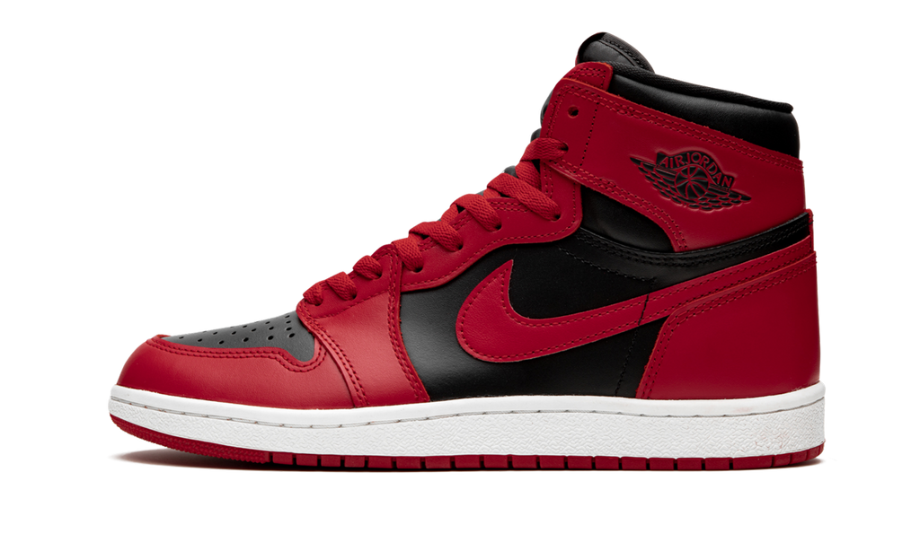 Air jordan 1 retro high og rouge on sale