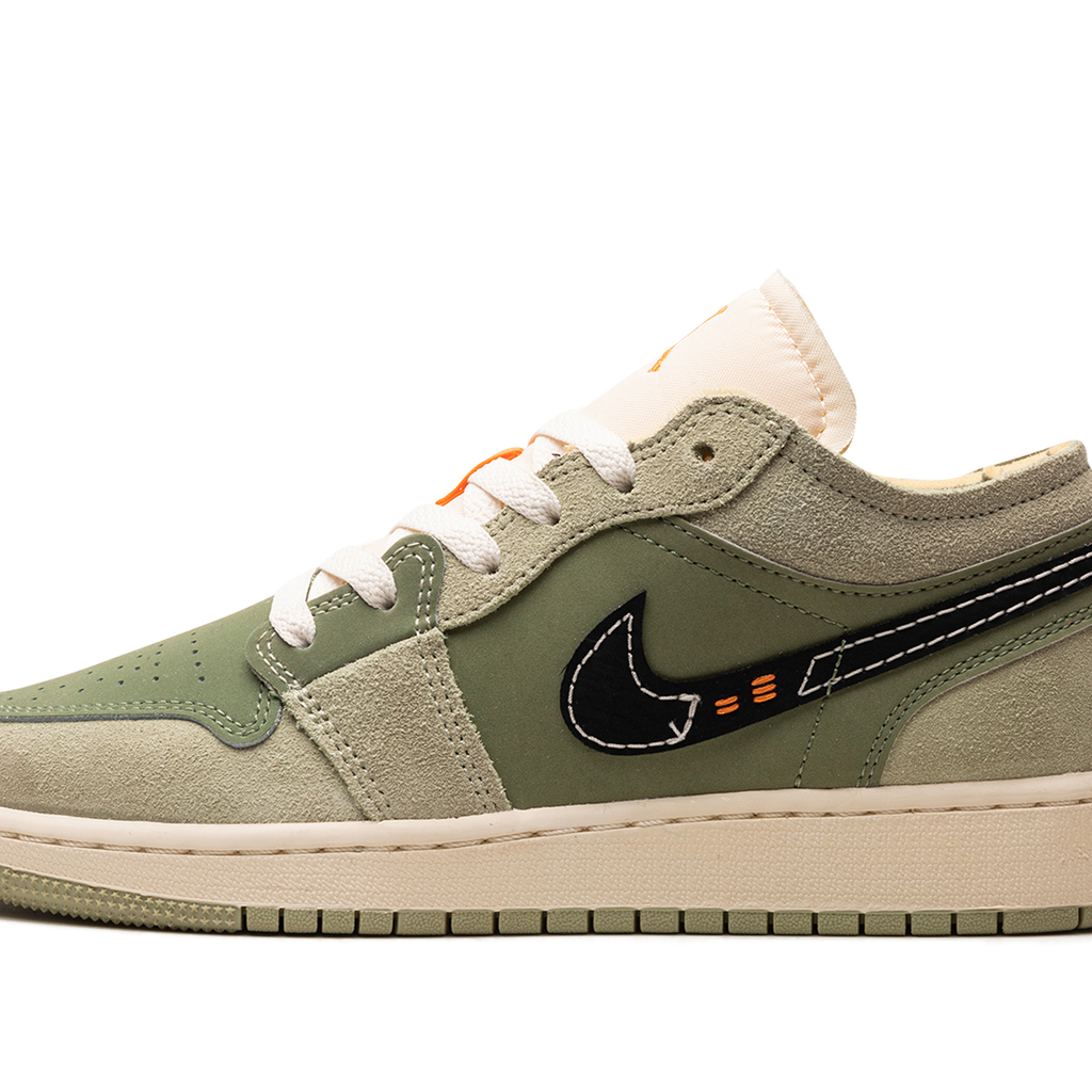 Air jordan 1 low military green online