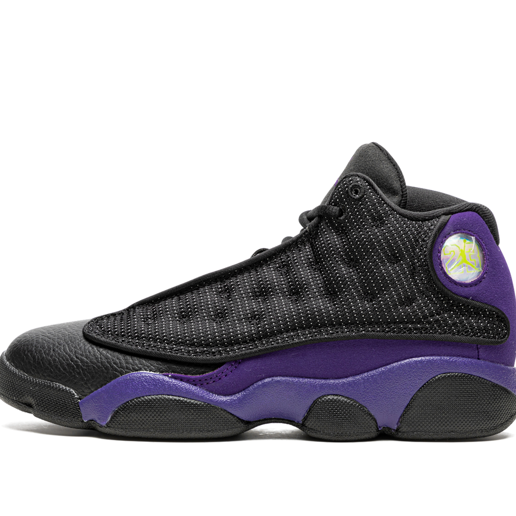 Jordan 13 lakers preschool best sale