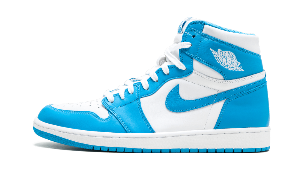 Jordan 1 north carolina on sale