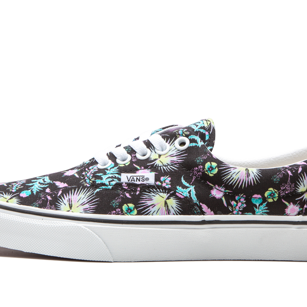 New Vans Era hotsell Paradise Floral Black Sneakers