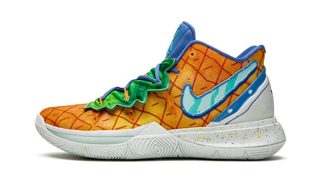 NIKE Kyrie 5 Spongebob Pineapple House Stadium Goods