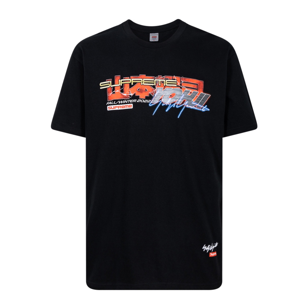 SUPREME Yohji Yamamoto Tekken Tee 