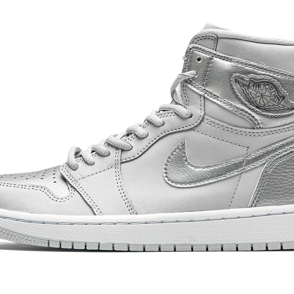 All silver jordans online