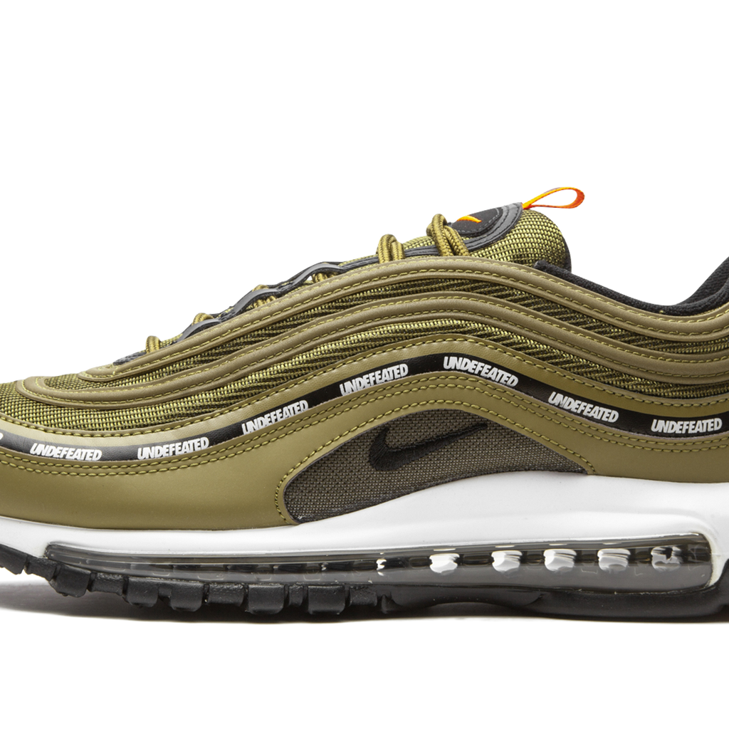 Olive undefeated air max 97 hotsell