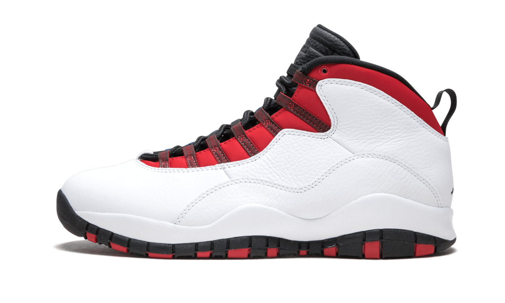 Red white and blue jordan 10 online