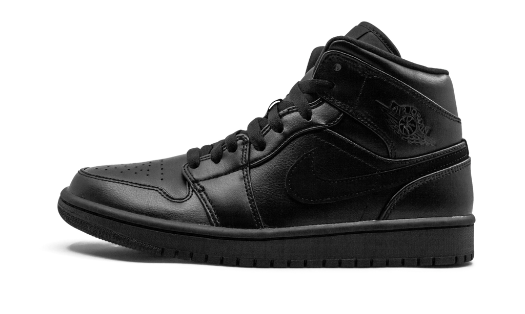 JORDAN Air Jordan 1 Mid Triple black Stadium Goods